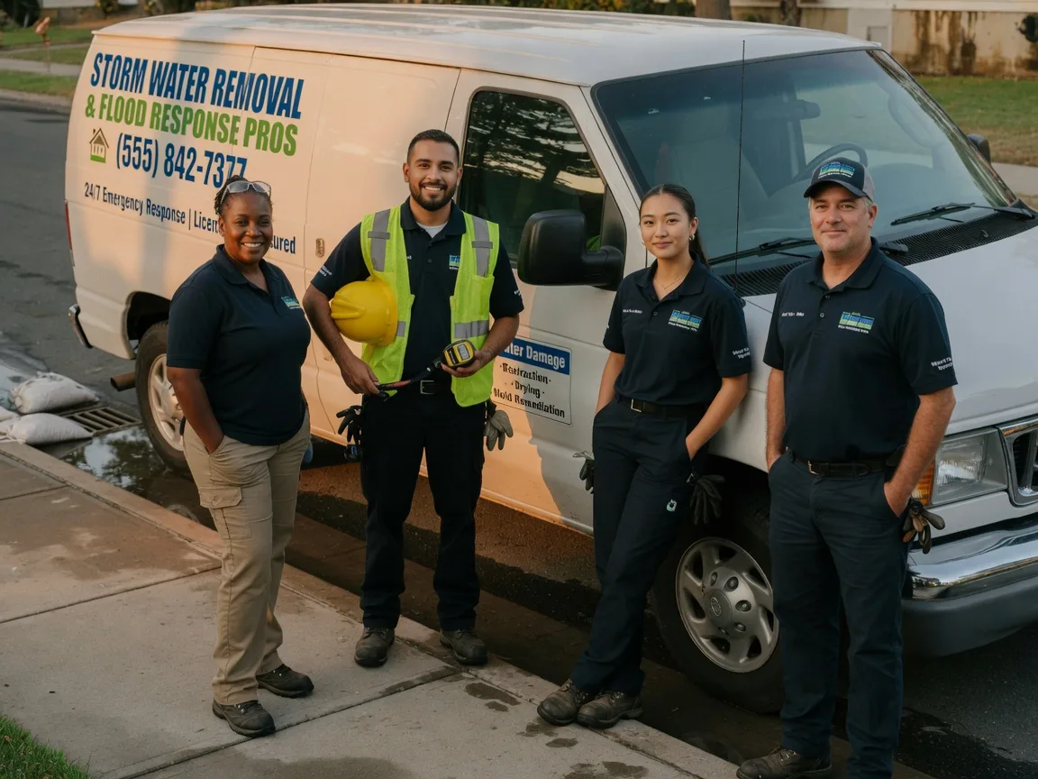 Storm Damage Water Removal company in Dupont, CO